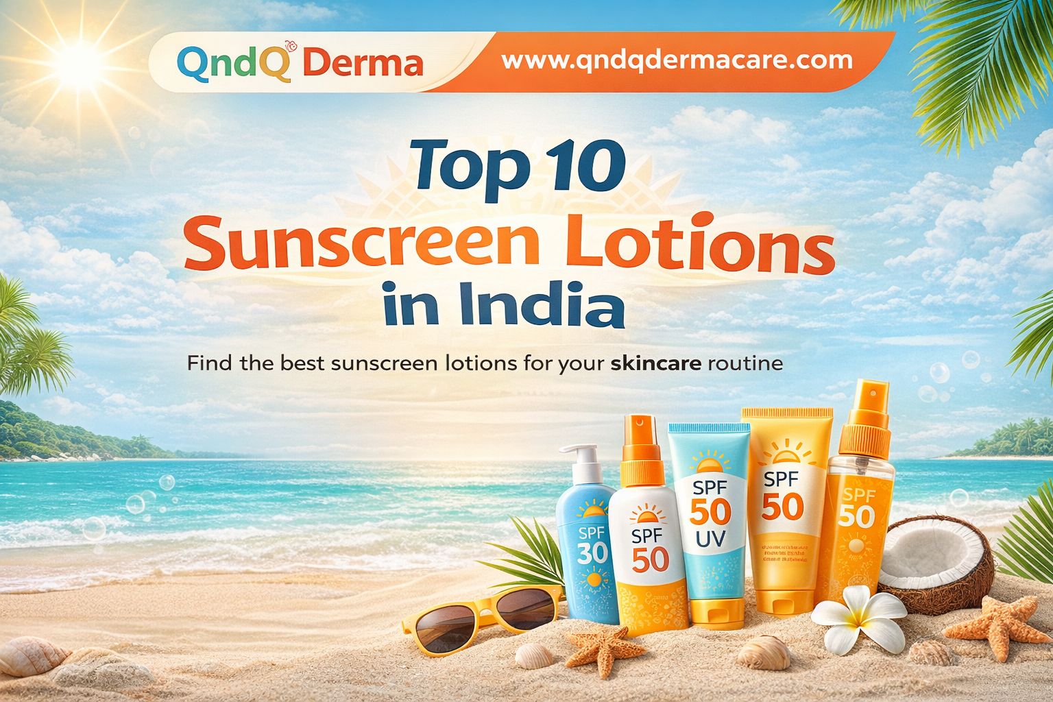 Top 10 Sunscreen Lotions in India